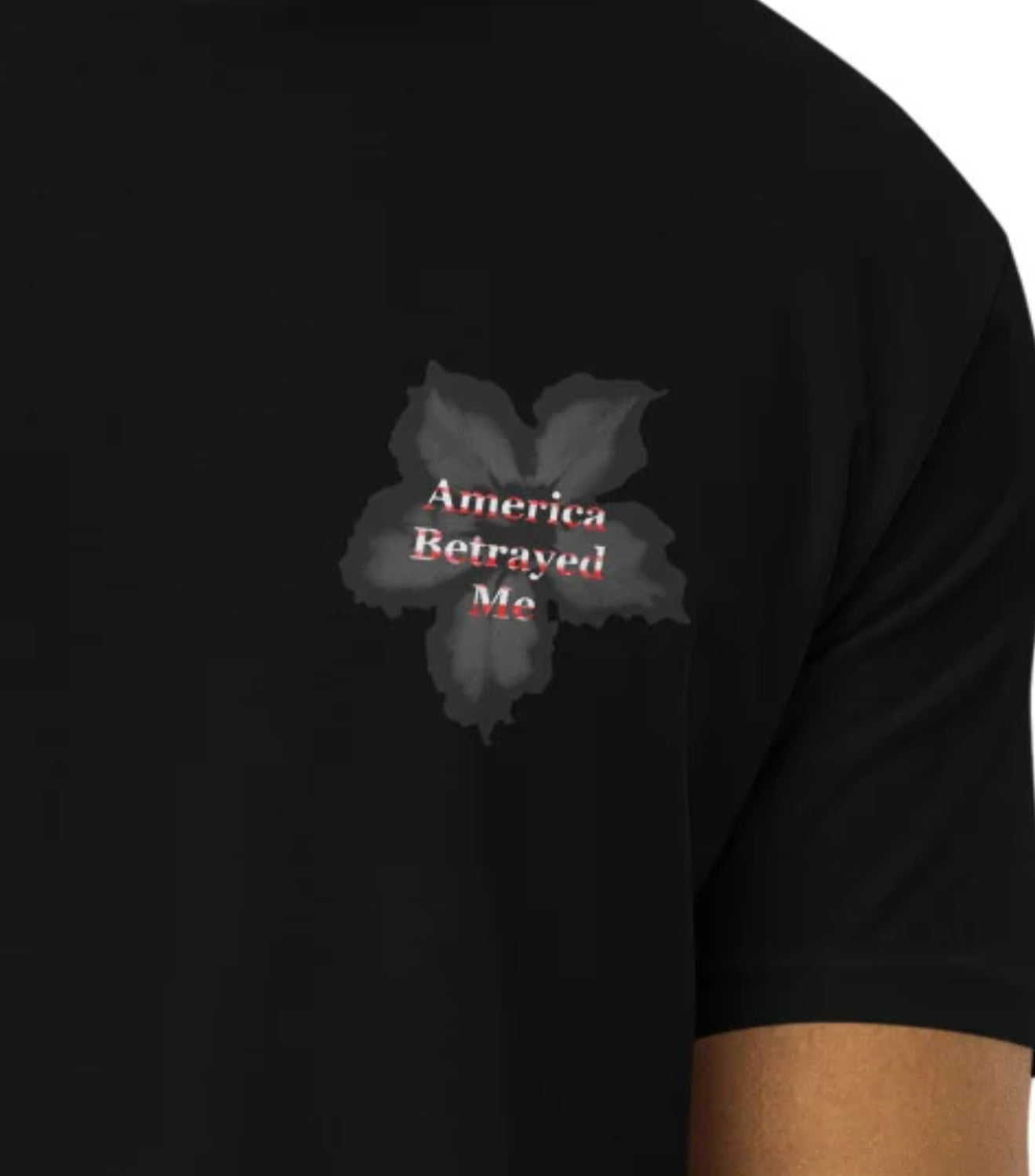 America Betrayed me T-Shirt Men’s premium heavyweight tee